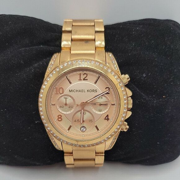 Michael Kors Blair MK5165 Women's Stainless Steel Analog Dial Quartz Watch AM350 - Picture 2 of 11